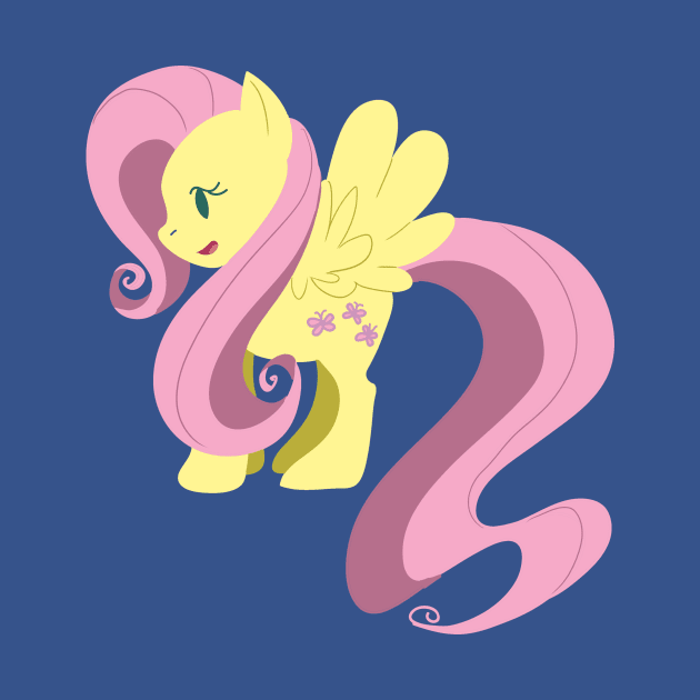 Little Fluttershy by saradaboru