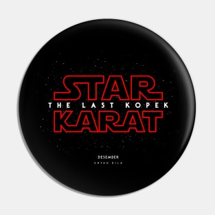 Star Karat Pin