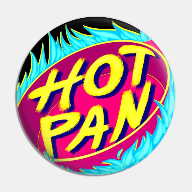 Hot Pan Pin by Todd's Hollow