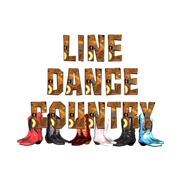 Country Line Dance by teepossible