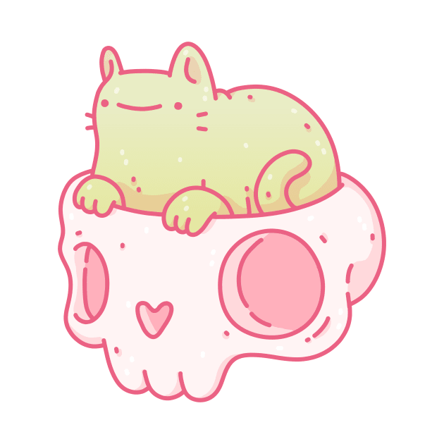 Skullcat by odsanyu