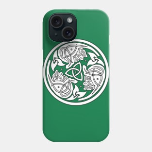 Knotwork Kitties Phone Case