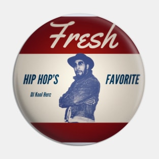 DJ Kool Herc Pin