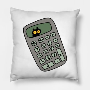 Catculator Pillow