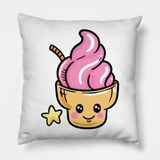 Kawaii Ice Cream Pillow