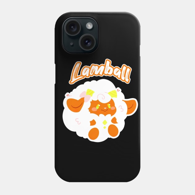 lamball Phone Case by Vhitostore