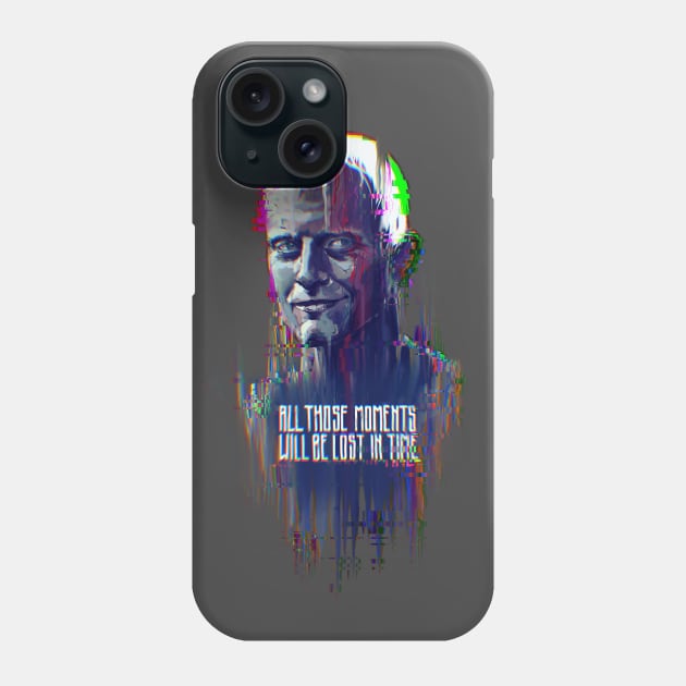 Rutger Hauer blade runner Phone Case by Kotolevskiy