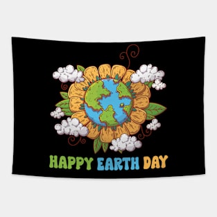 Happy Earth Day 2024 Funny Earth Day Tapestry