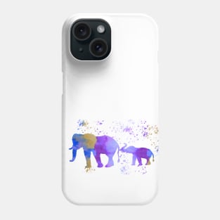 Elephants Phone Case