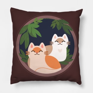 Soft Cats Pillow