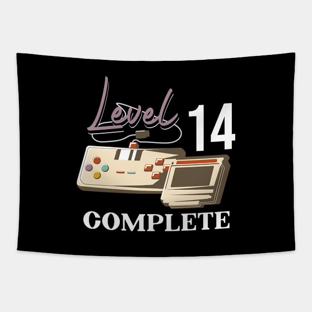 Level 14 Complete Tapestry by Cooldruck