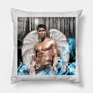 badboy ange Pillow