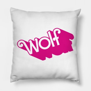 Wolf Pillow