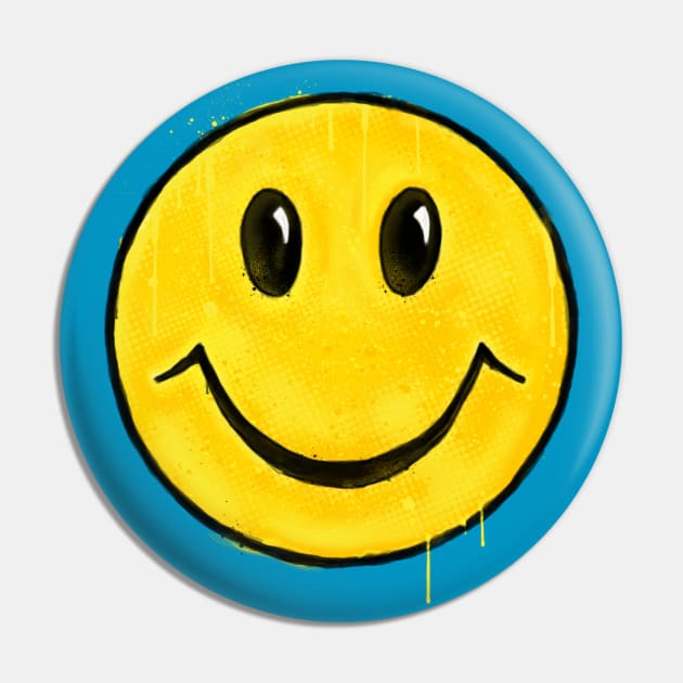 Smiley FX Pin by AndreKoeks