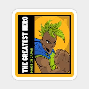 Dragon Ball Hero Magnet