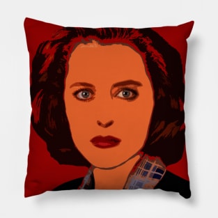 gillian anderson Pillow