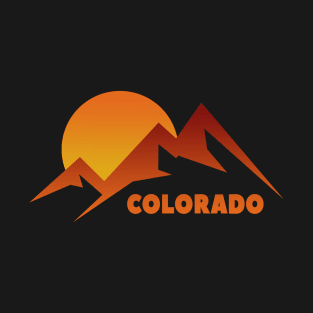 iconic colorado sunset T-Shirt