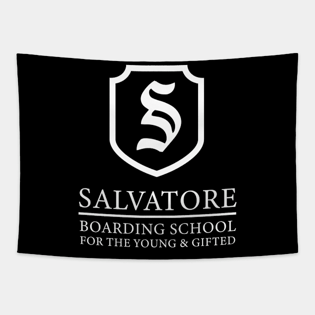 Salvatore boarding school Tapestry by anema