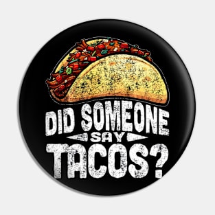 Cinco de Mayo Taco Pin