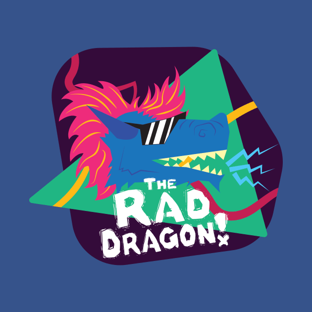 The Rad Dragon Inn by MadArtisan