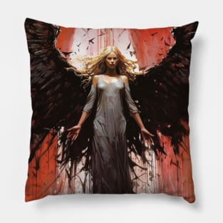 Diablo Angel Pillow