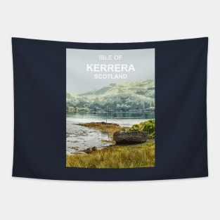 Isle of Kerrera Scotland uk scottish highlands Tapestry