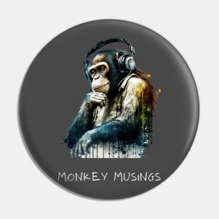 Monkey Musings - Pin