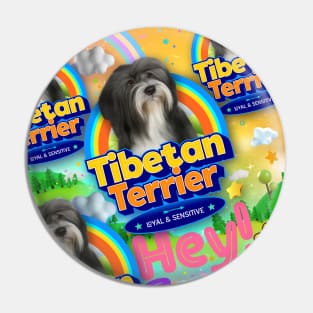 Tibetan Terrier Puppy Pin