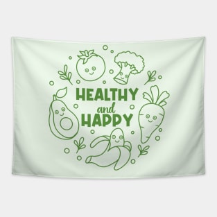 Healthy and Happy Tapestry