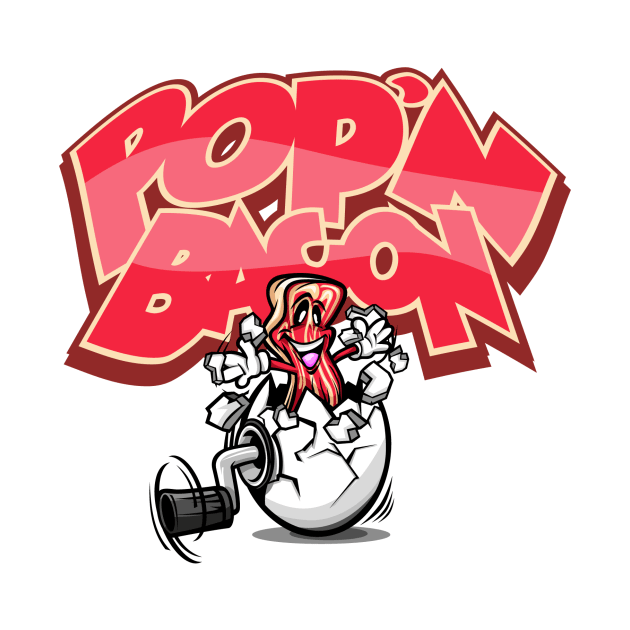 Pop'n Bacon by FunkyTurtle