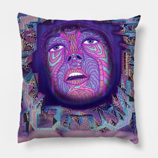 Face Open Angle Pillow