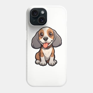 Cartoon Cute Kawaii Beagle Phone Case