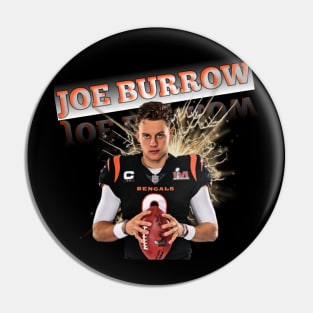 Joseph Lee burrow Pin