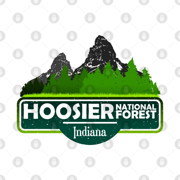 Hoosier National Forest IN State, Indiana USA, Nature Landscape by Jahmar Anderson