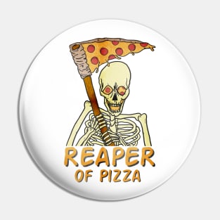 Reaper of Pizza Pin