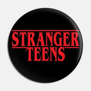 Stranger Teens Pin