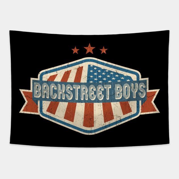 Vintage - Backstreet boys Tapestry by KOKOS PAPA