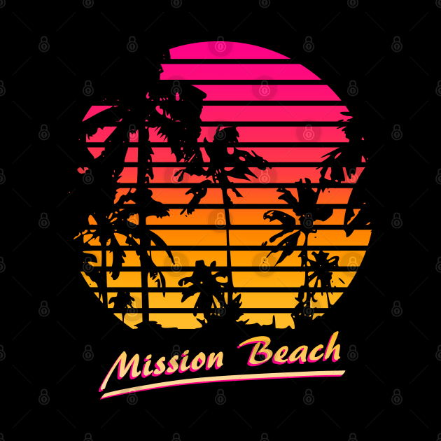 Mission Beach by Nerd_art