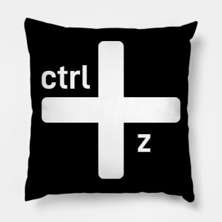 ctrl z Pillow