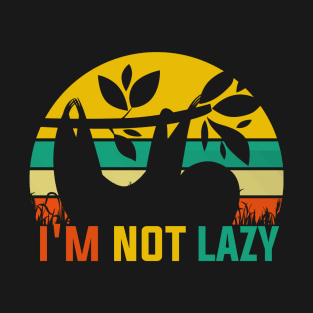 Funny Lazy Sloth T-Shirt