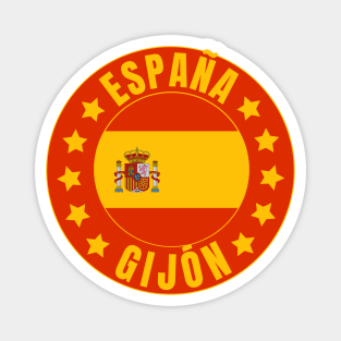 Gijon Magnet