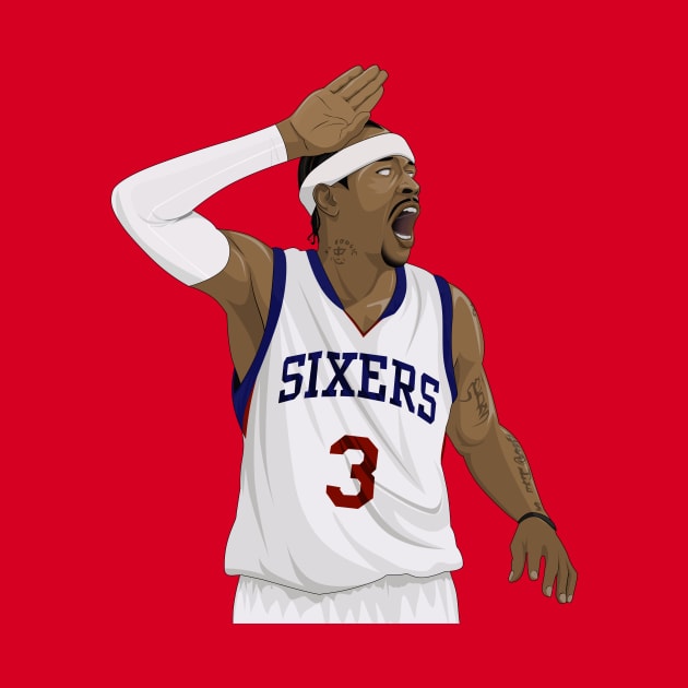 Allen Iverson by Sgt_Ringo