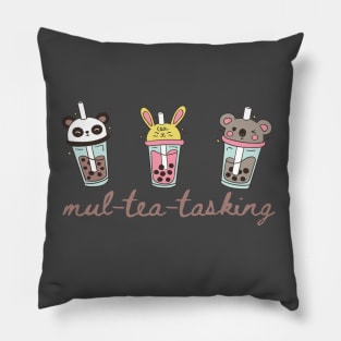 Mul-tea-tasking Pillow