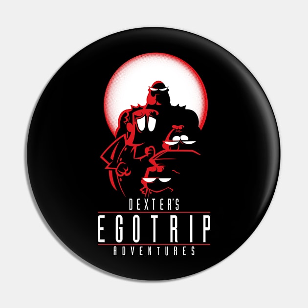 Dexter's Ego Trip adventures Pin by Jc Jows