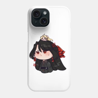 Anime chibi girl Phone Case