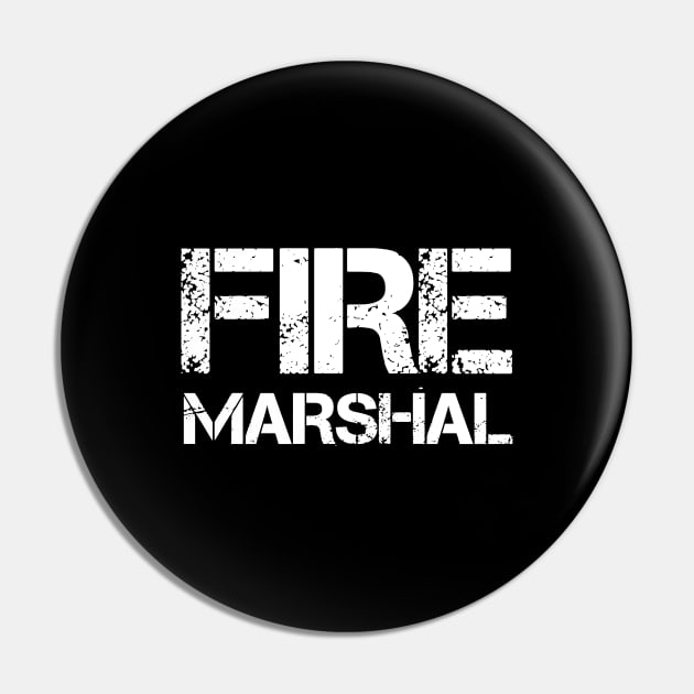 Fire Marshal Pin by GR-ART