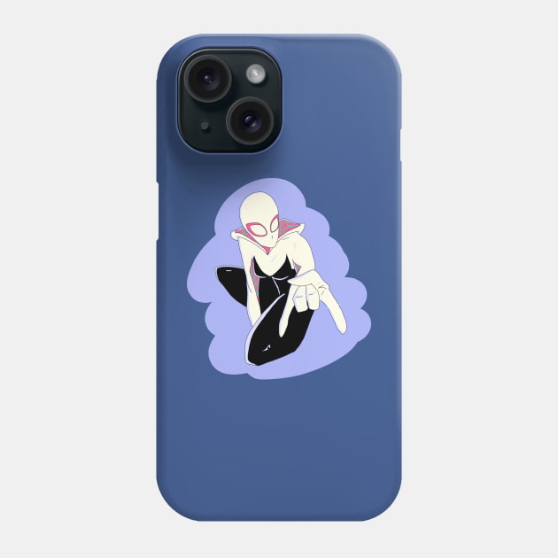 Spider Gwen Phone Case by rsutton