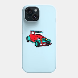 Vintage car Phone Case