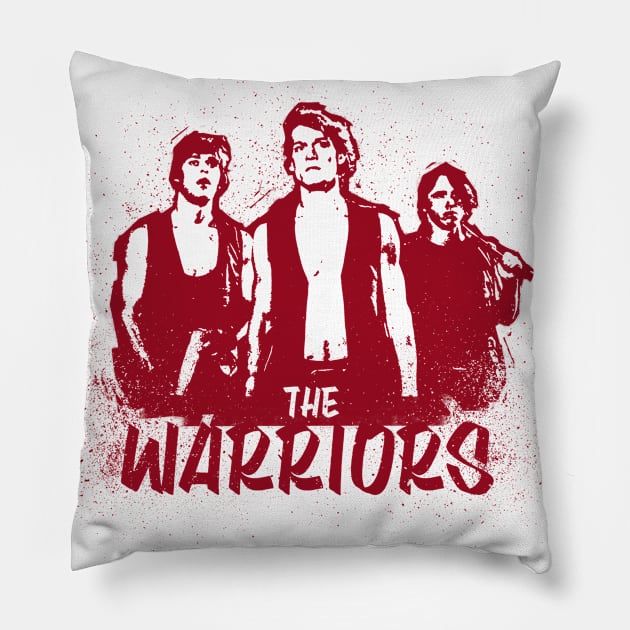 The Warriors Pillow by VanHand