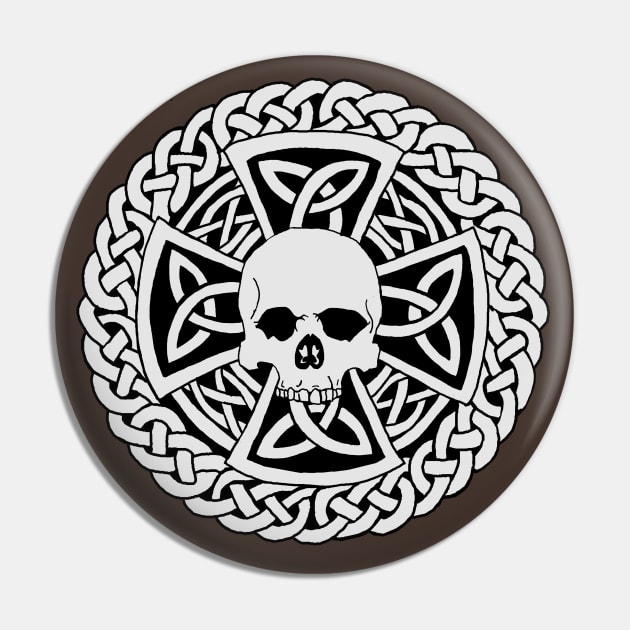 Skull Cross Pin by Astrablink7